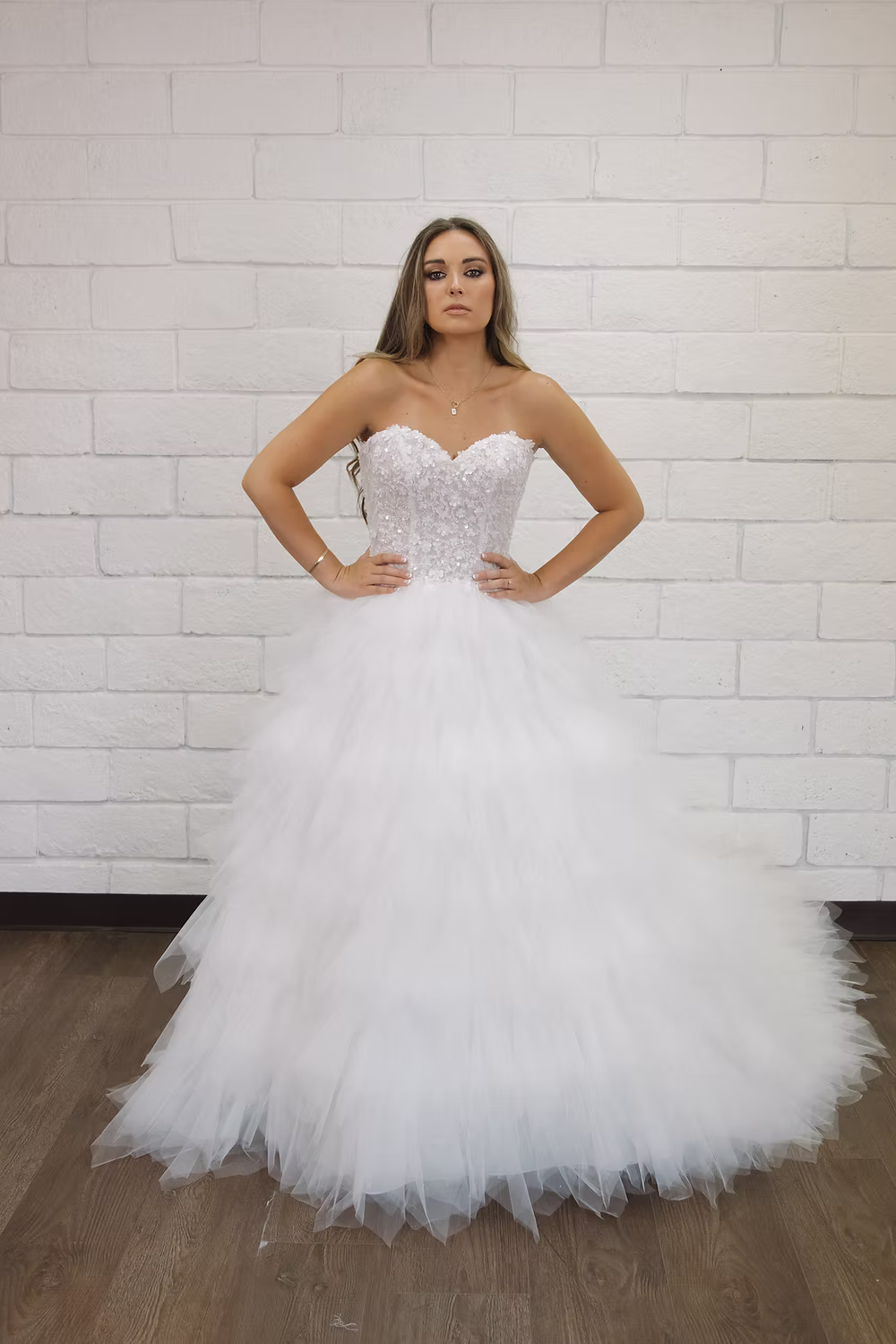 Evelyn Bridal gown