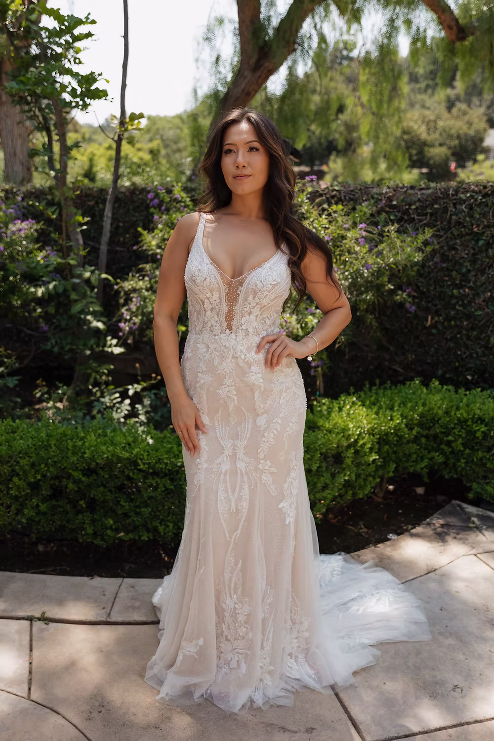 Evelyn Bridal gown