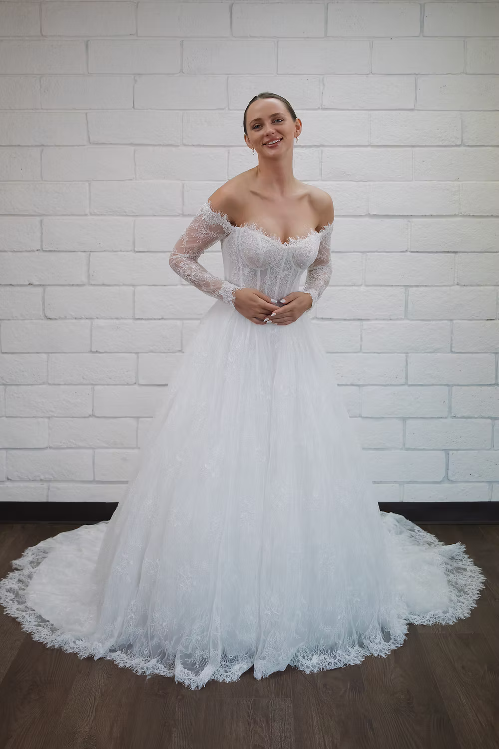 Evelyn Bridal gown