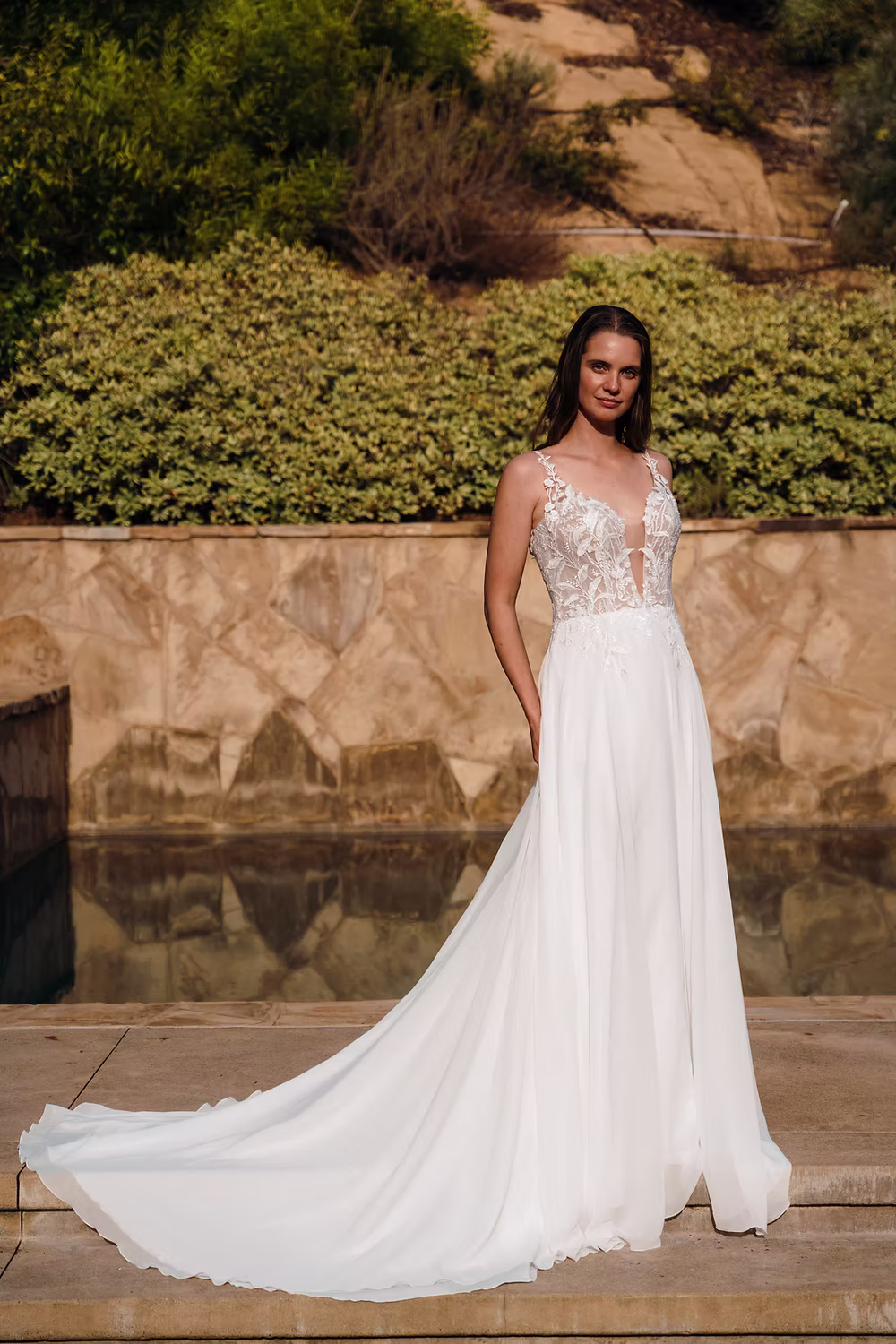 Evelyn Bridal gown