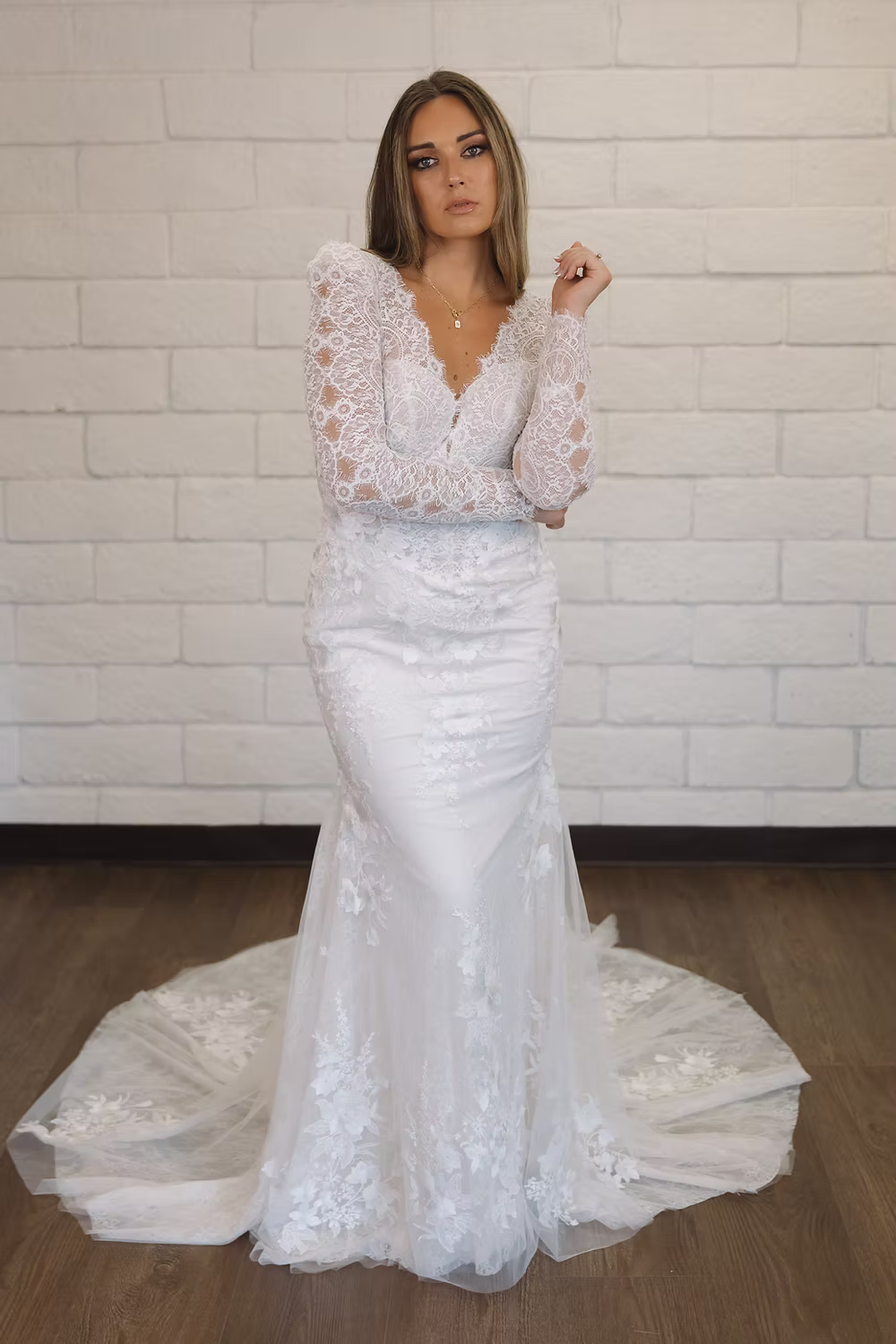 Evelyn Bridal gown