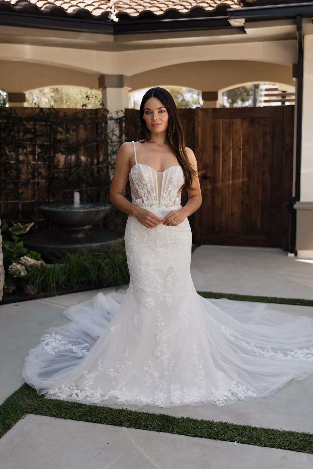 Evelyn Bridal gown