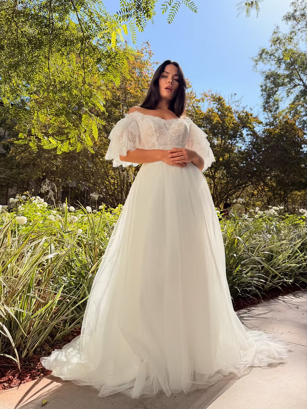 Evelyn Bridal gown