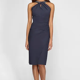 Short Sheath Compression Dress