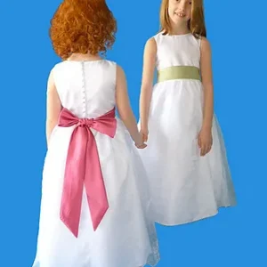 Style #5101 - Rosebud Flower Girl Dress