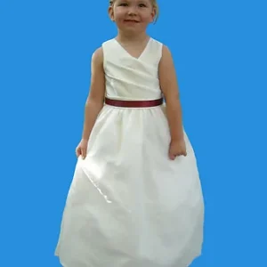 Style #5111 - Rosebud Flower Girl Dress