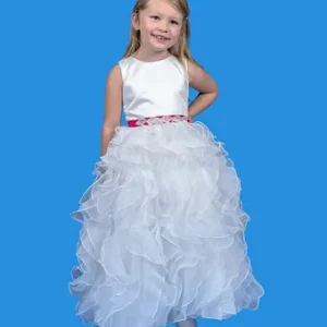 Style #5122 - Rosebud Flower Girl Dress