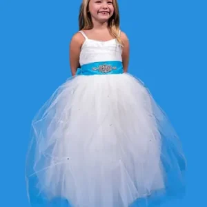 Style #5130 - Rosebud Flower Girl Dress